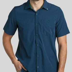 William Murray Mens Golf Classic Button Down - M / Navy